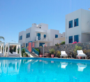 "Blue Townhouse" 2+1