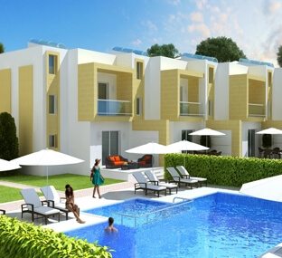 "TOWN HOUSE VILLAS" 2+1