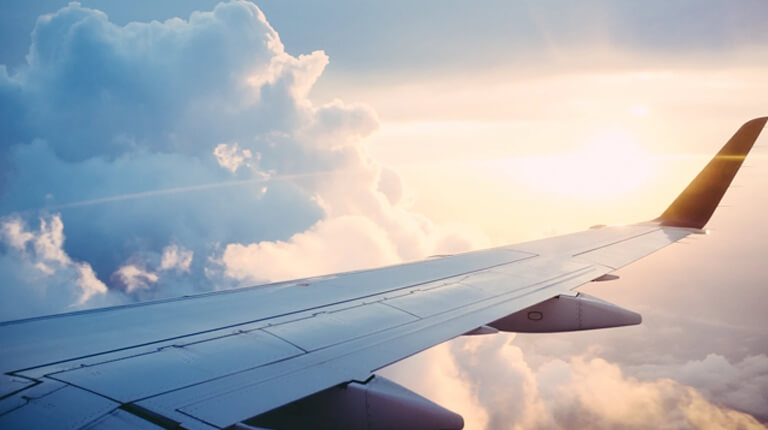 Бесплатный тур - Крыло самолета